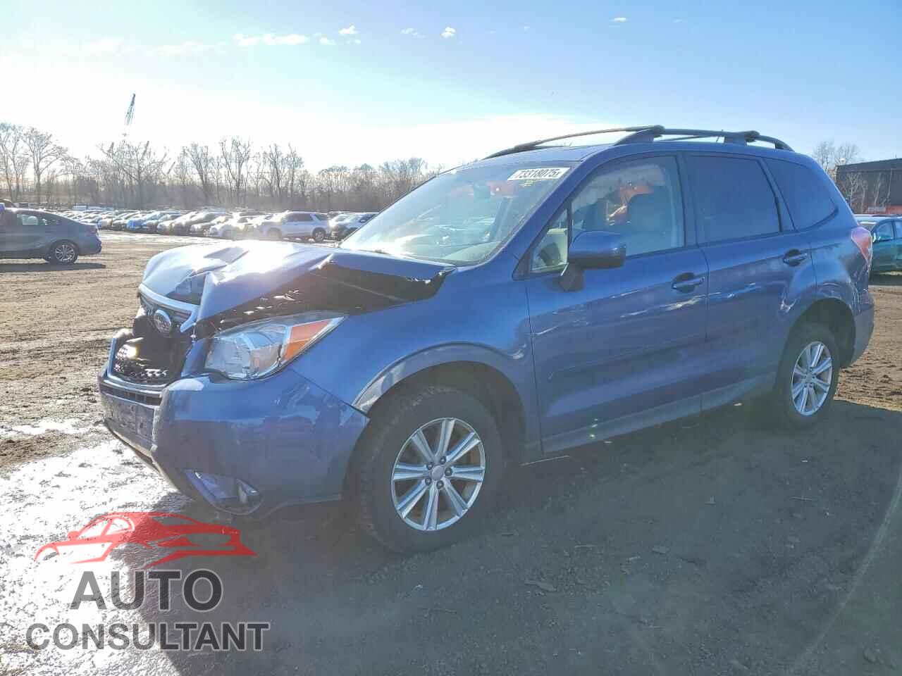 SUBARU FORESTER 2014 - JF2SJAEC0EH528548
