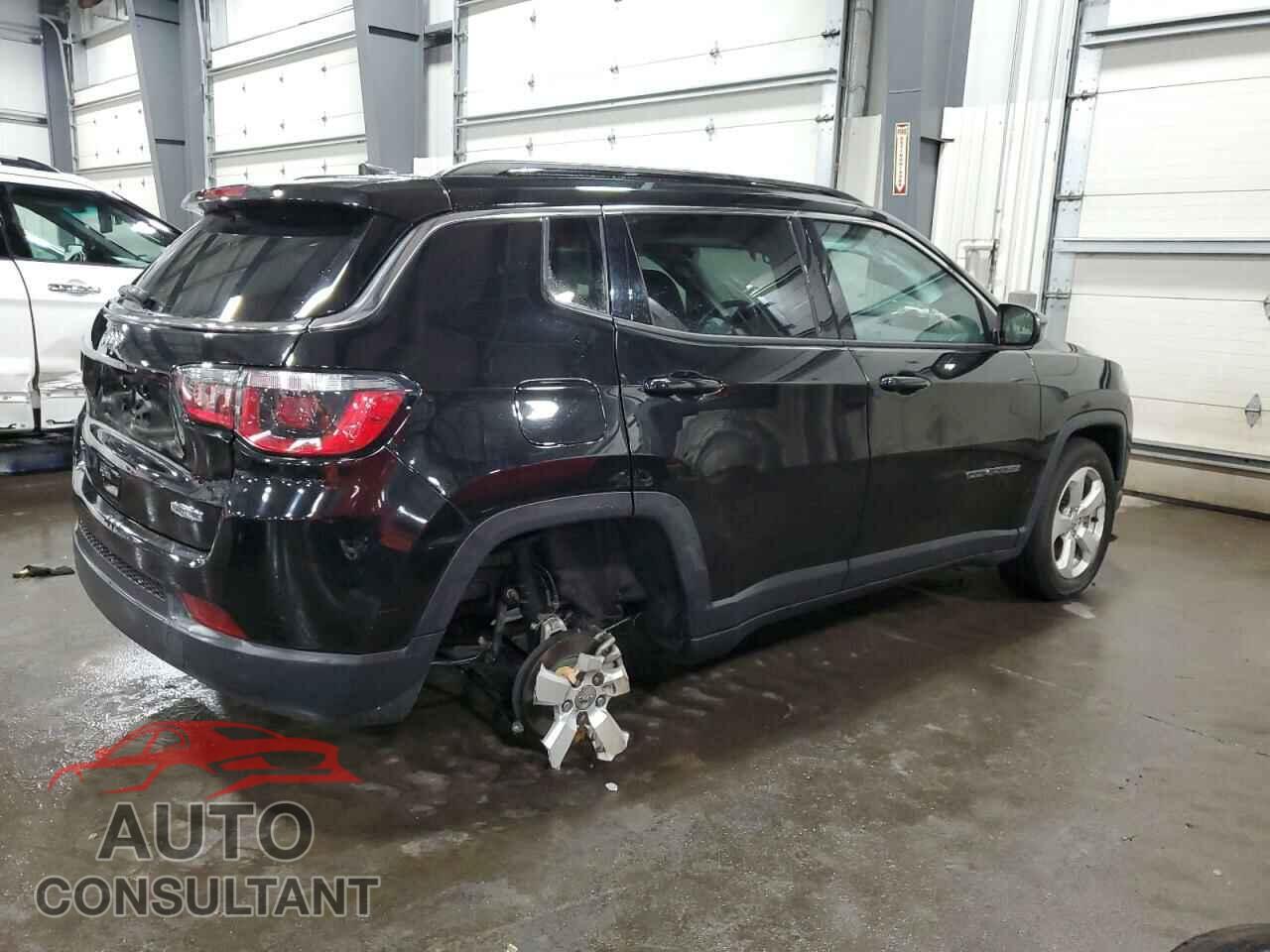 JEEP COMPASS 2019 - 3C4NJDBB5KT846526