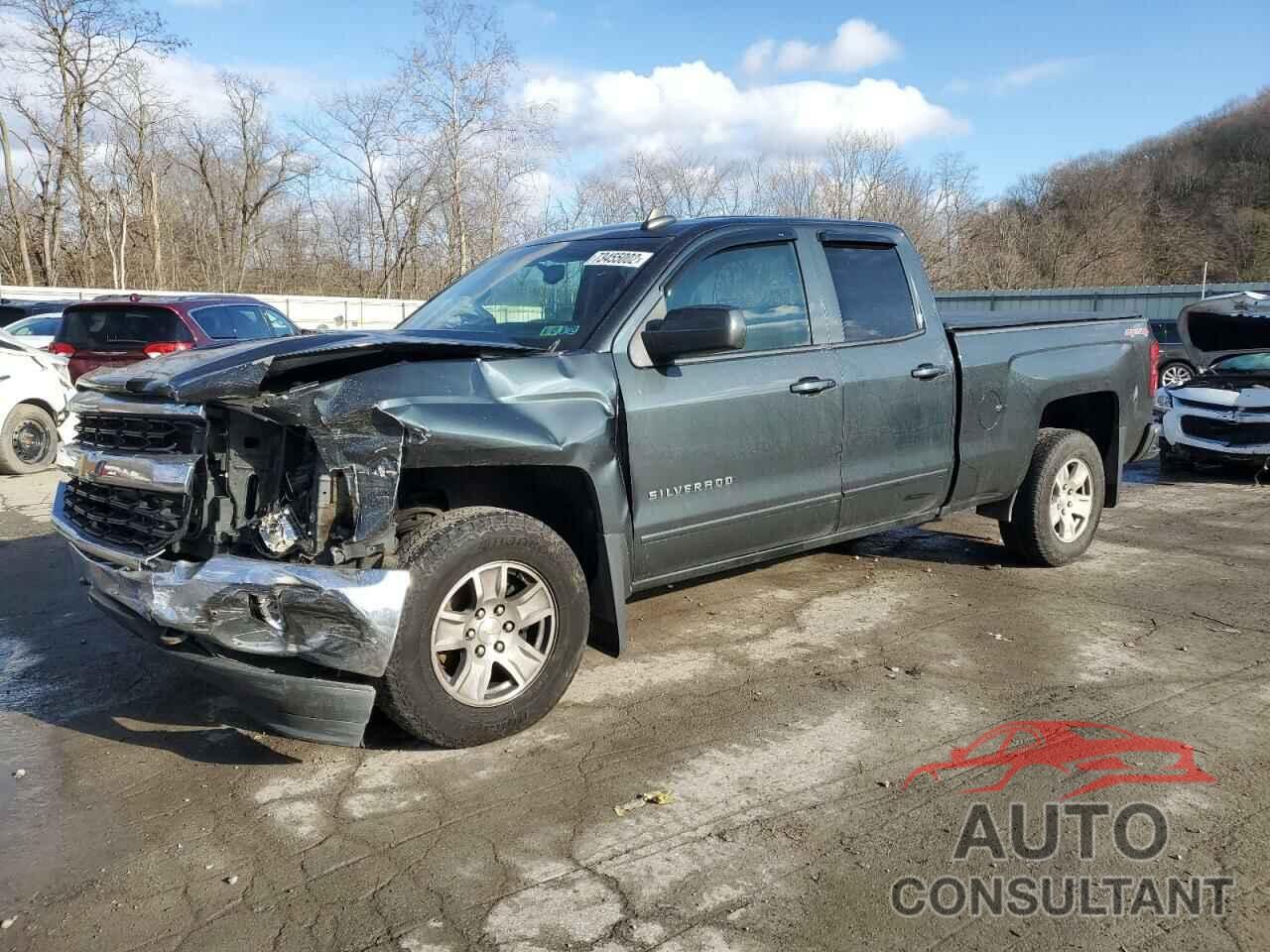 CHEVROLET SILVERADO 2017 - 1GCVKREC7HZ223456