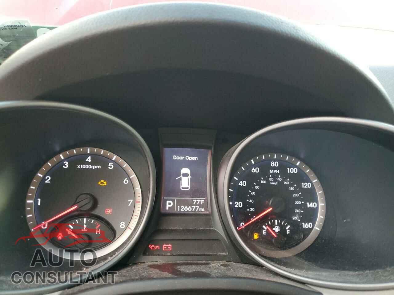 HYUNDAI SANTA FE 2016 - 5XYZTDLB3GG347328