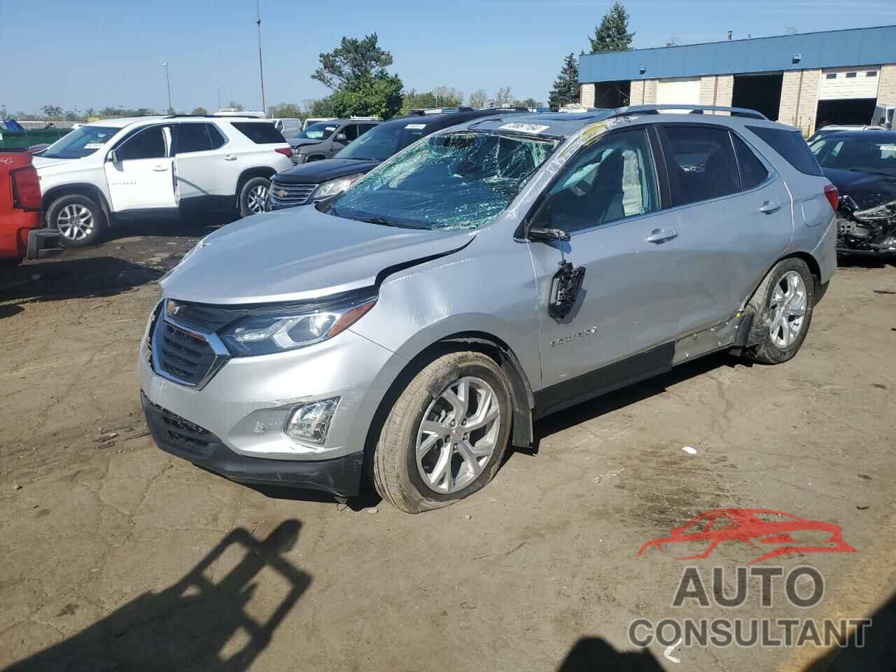 CHEVROLET EQUINOX 2021 - 3GNAXKEV3MS148374