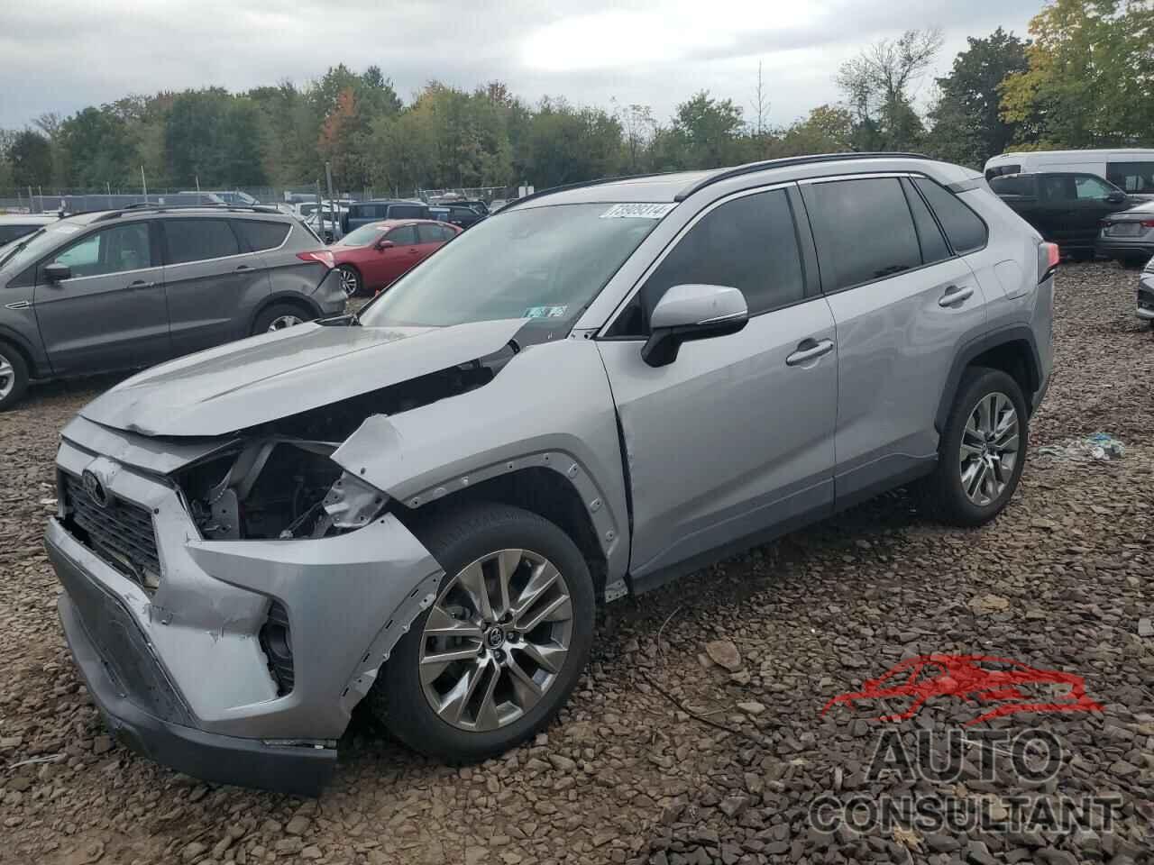 TOYOTA RAV4 2019 - 2T3C1RFV2KW050057