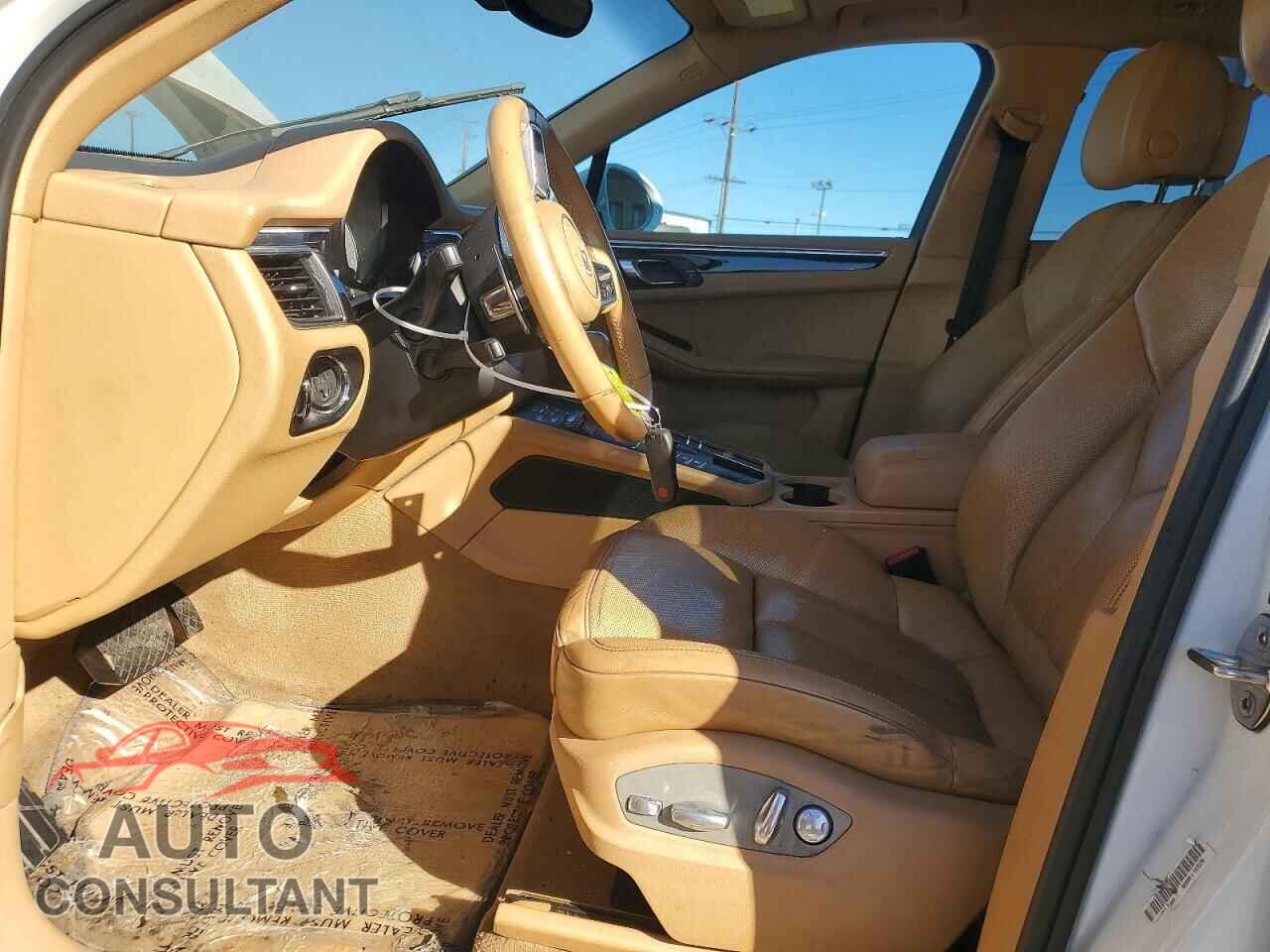 PORSCHE MACAN 2015 - WP1AB2A51FLB62682