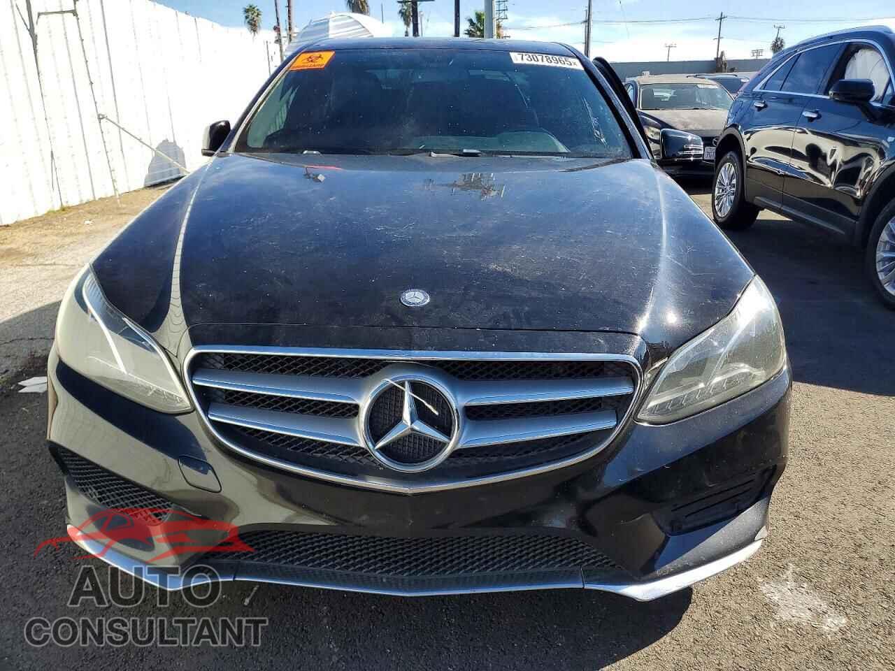 MERCEDES-BENZ E-CLASS 2014 - WDDHF5KB5EA989949