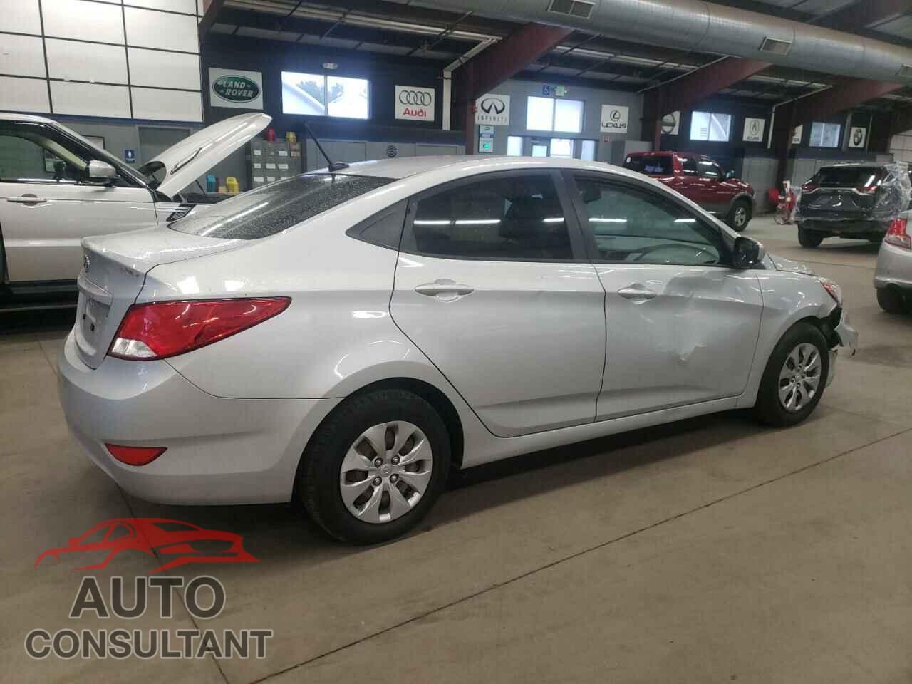 HYUNDAI ACCENT 2016 - KMHCT4AE3GU962992