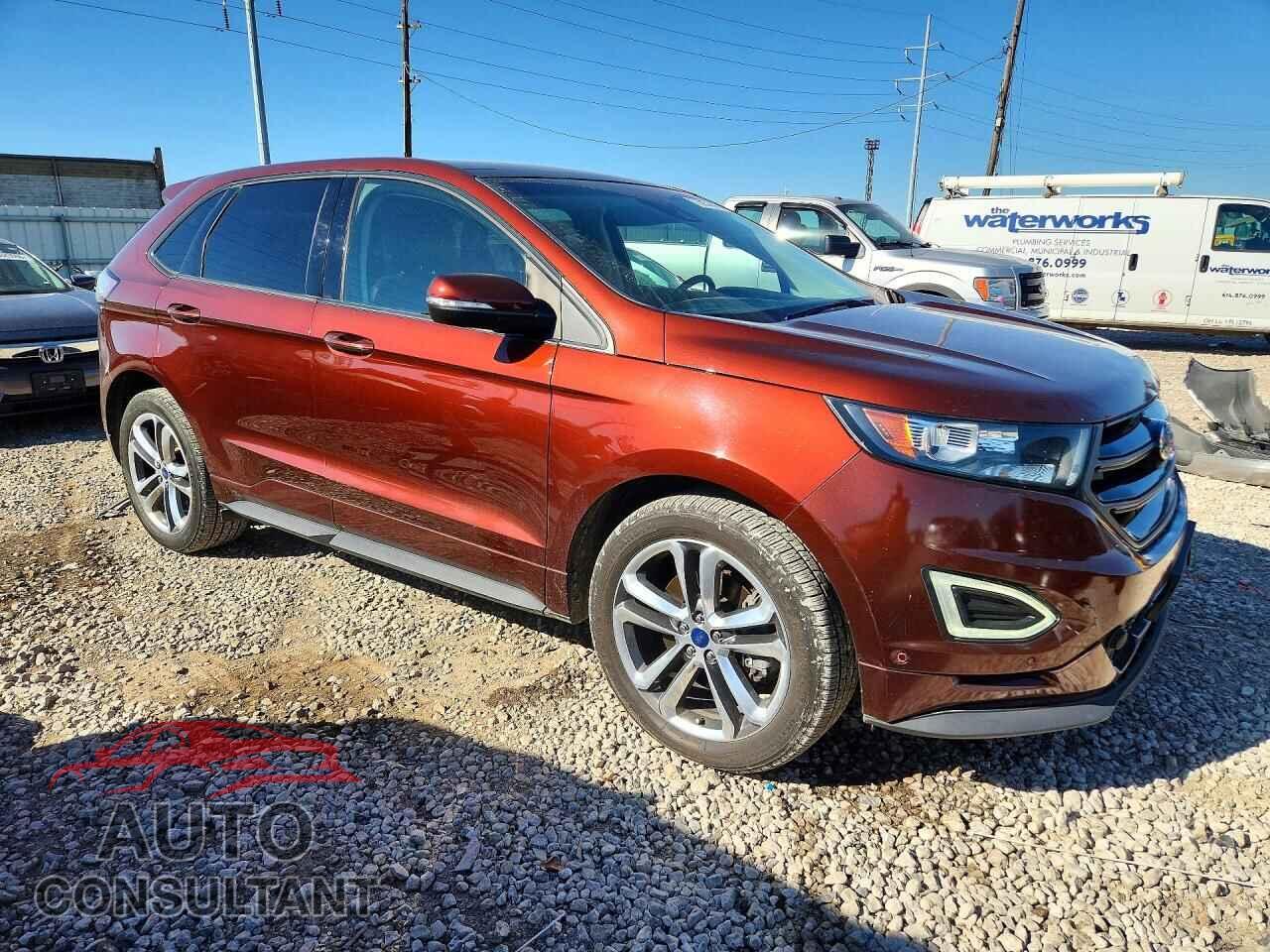 FORD EDGE 2015 - 2FMTK4AP5FBB53485