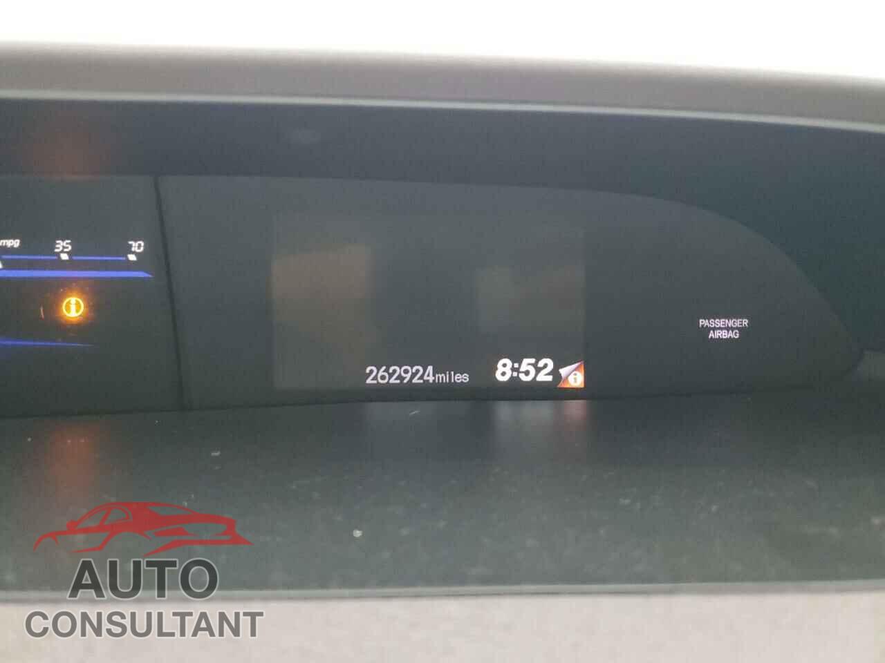 HONDA CIVIC 2012 - 2HGFB2F52CH316410