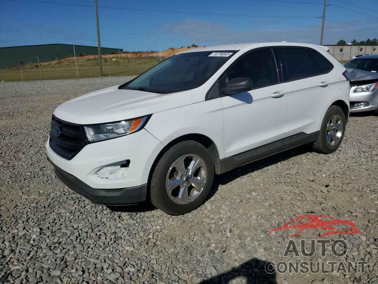 FORD EDGE 2015 - 2FMTK3G87FBB39663