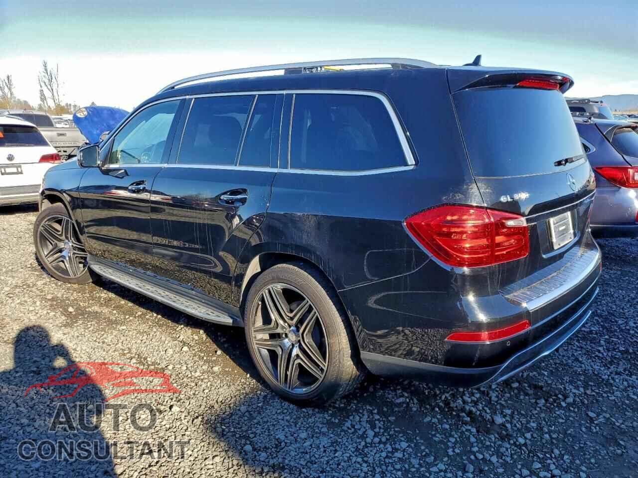 MERCEDES-BENZ GL-CLASS 2015 - 4JGDF2EE2FA550153