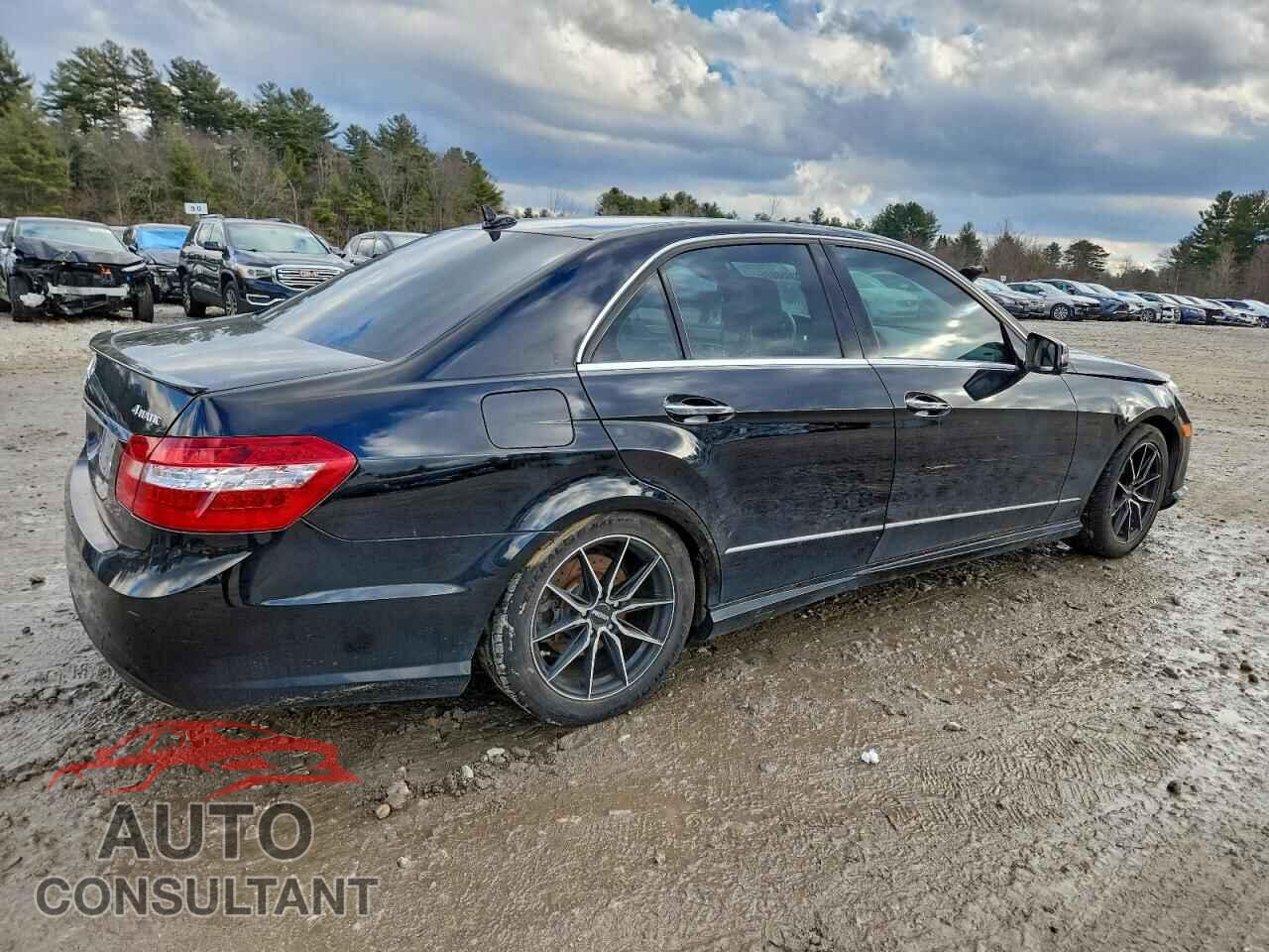 MERCEDES-BENZ E-CLASS 2013 - WDDHF8JB6DA701096