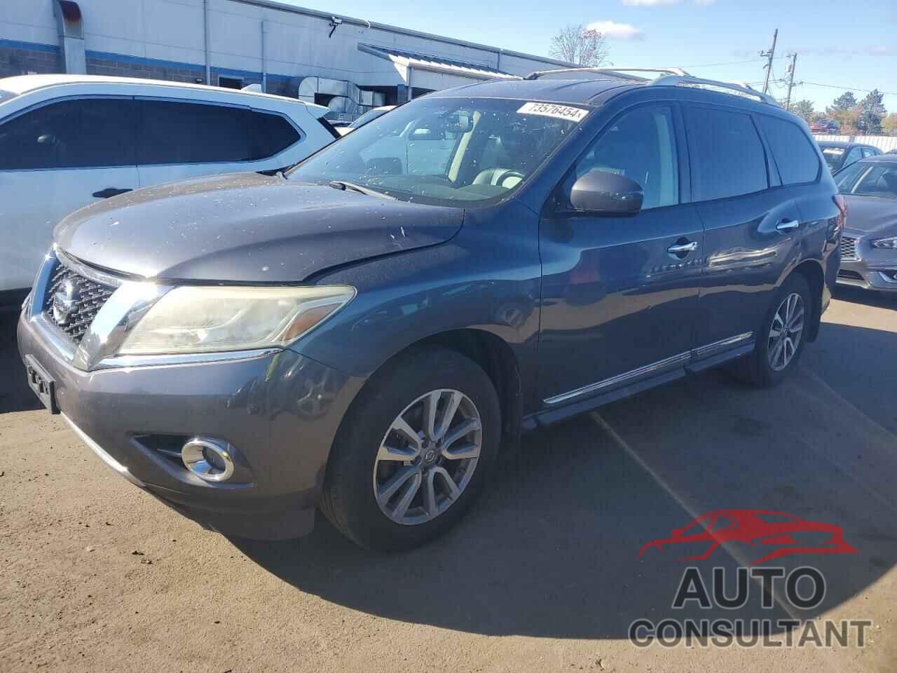 NISSAN PATHFINDER 2013 - 5N1AR2MM0DC628515