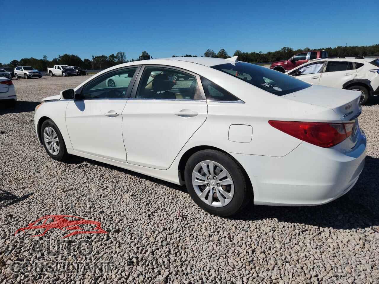 HYUNDAI SONATA 2012 - 5NPEB4AC5CH333897
