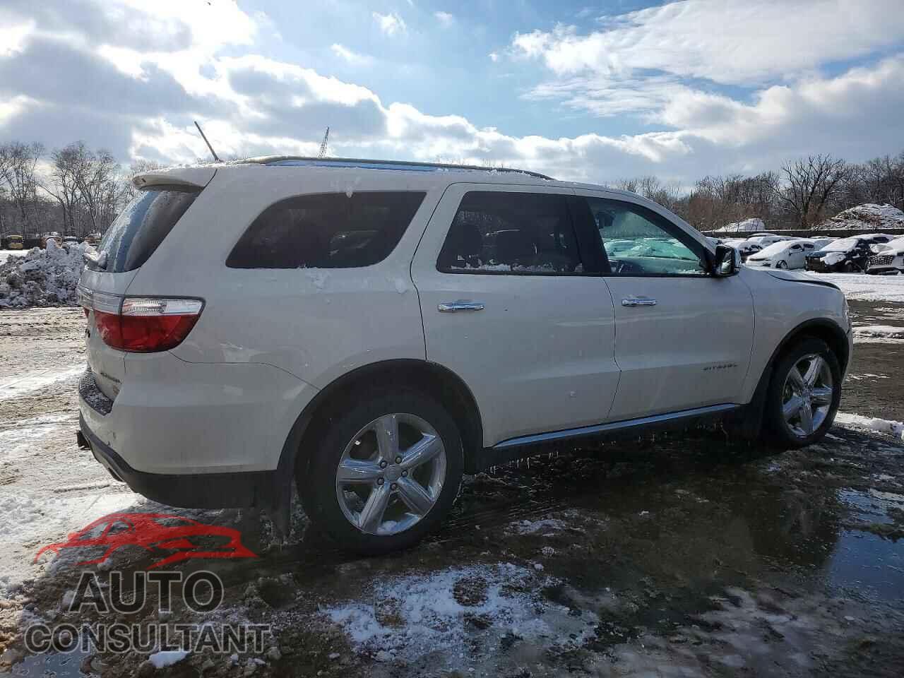 DODGE DURANGO 2012 - 1C4RDJEG3CC322691