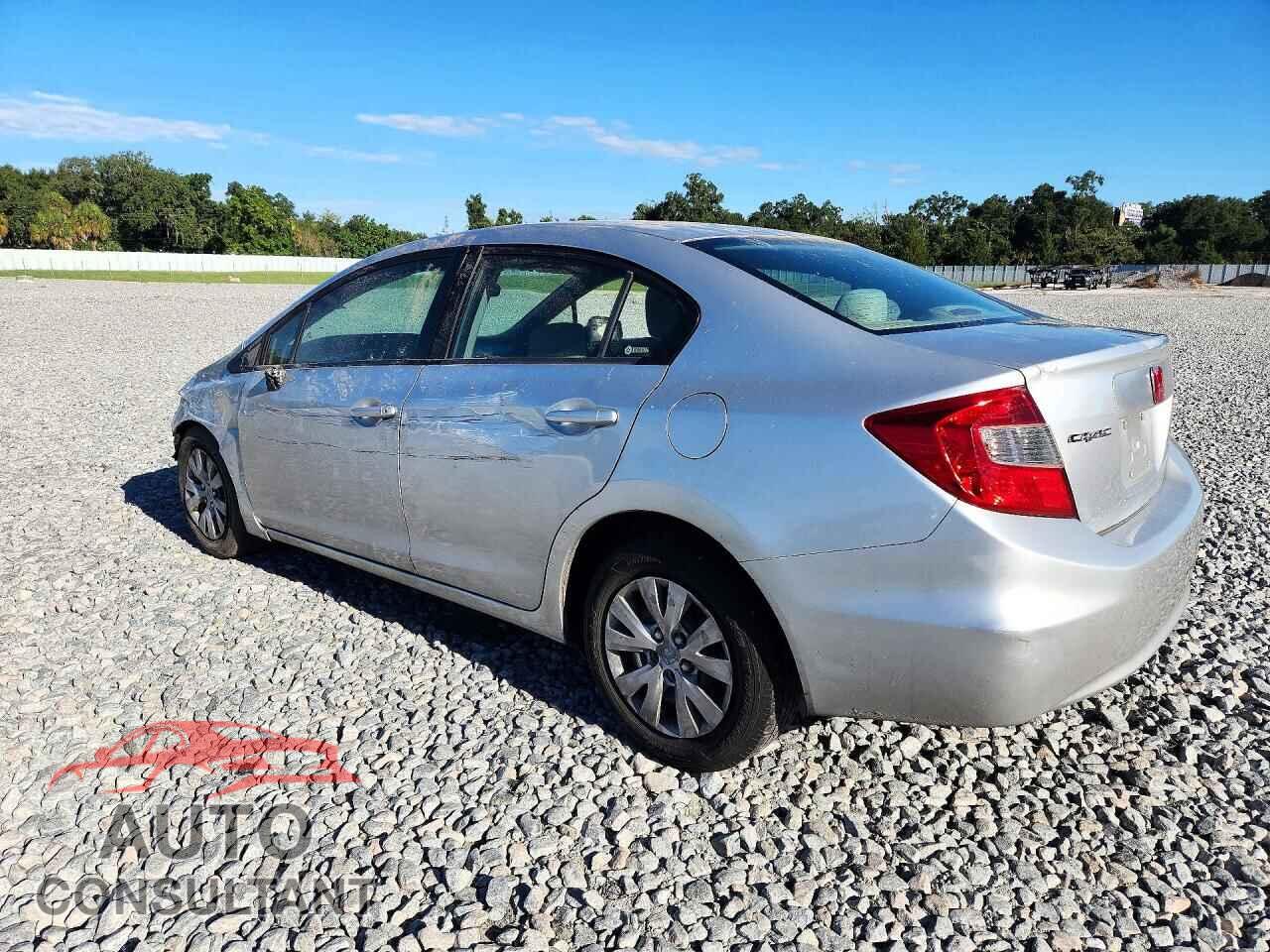HONDA CIVIC 2012 - JHMFB2F58CS004873