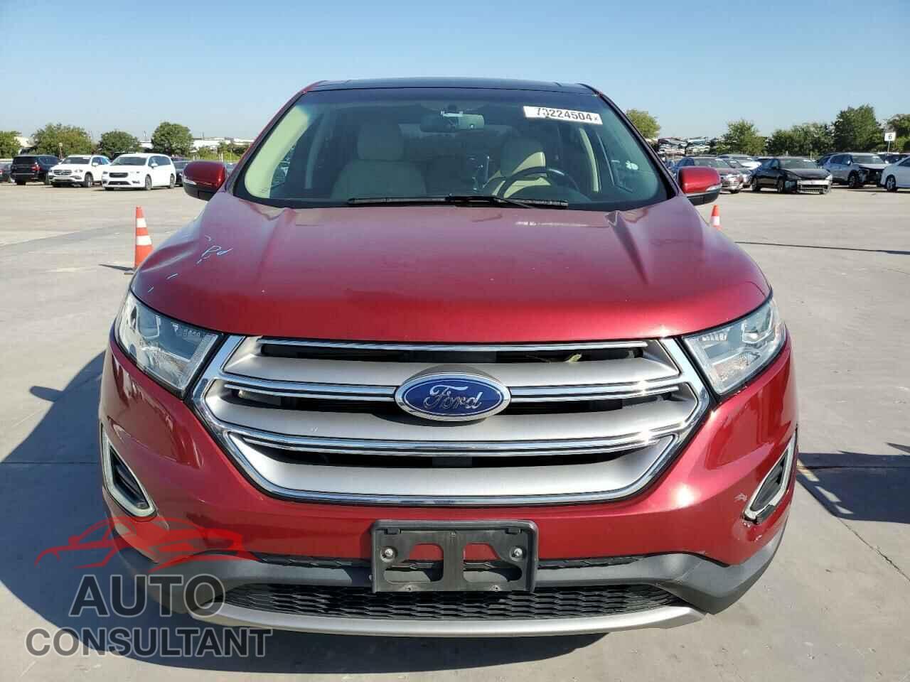FORD EDGE 2017 - 2FMPK4J96HBB54439