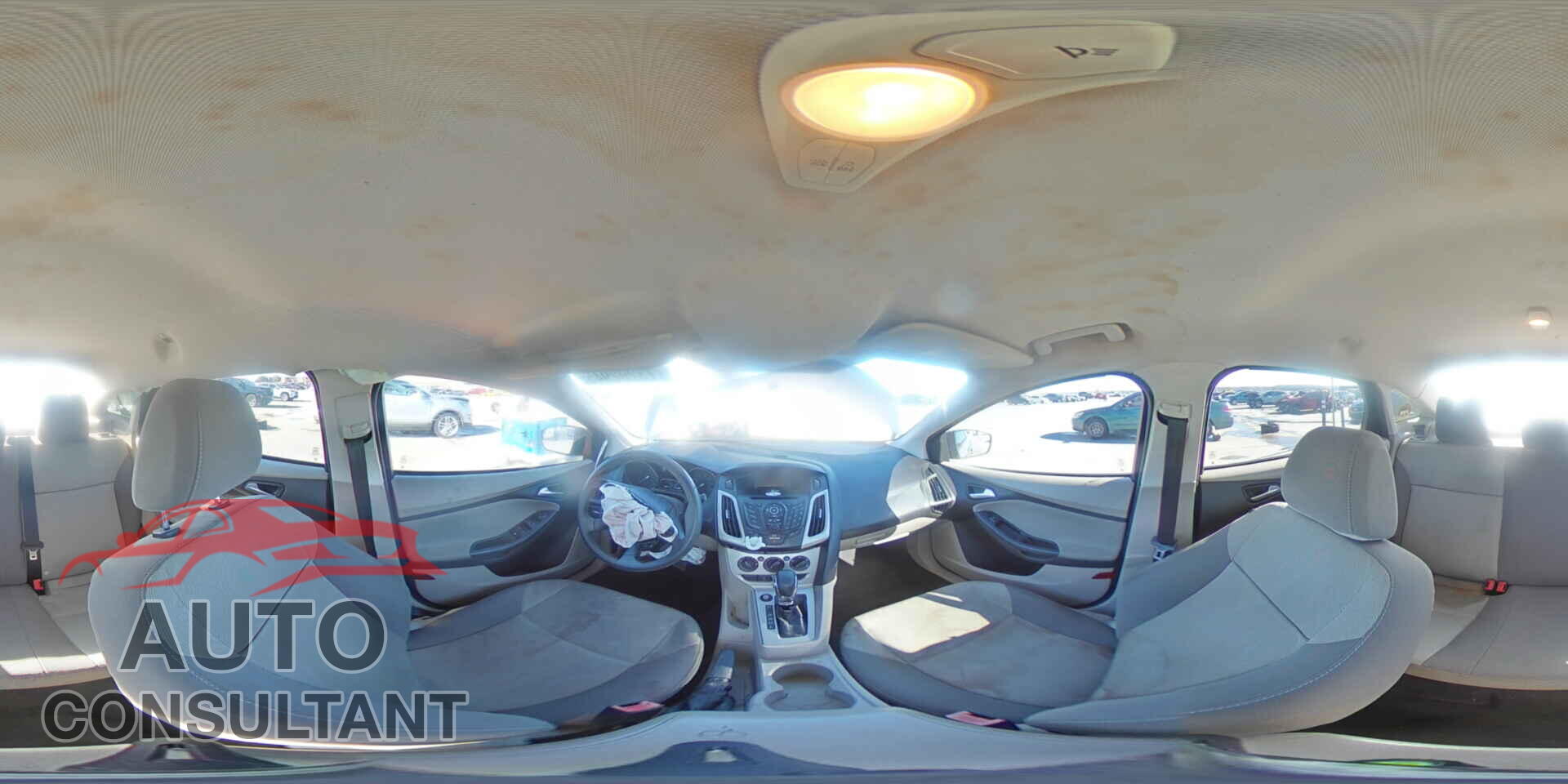 FORD FOCUS 2013 - 1FADP3F26DL106597