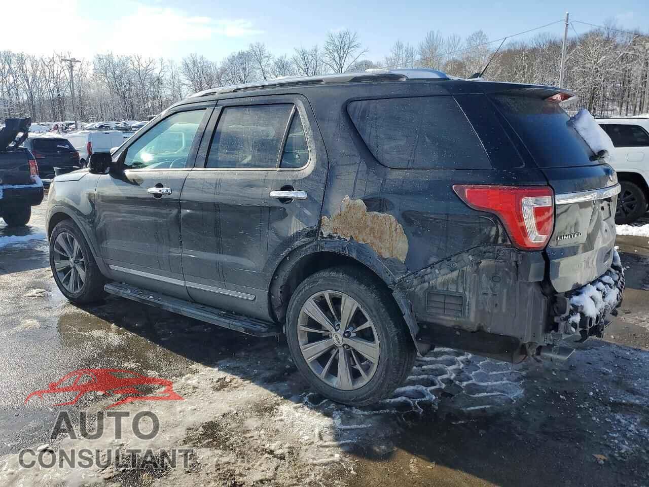 FORD EXPLORER 2018 - 1FM5K8F85JGA11155