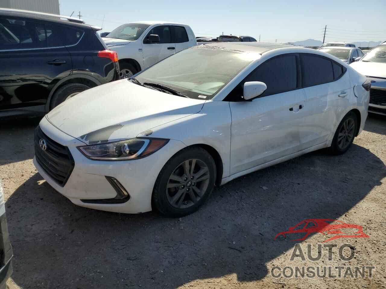 HYUNDAI ELANTRA 2017 - 5NPD84LF3HH209460