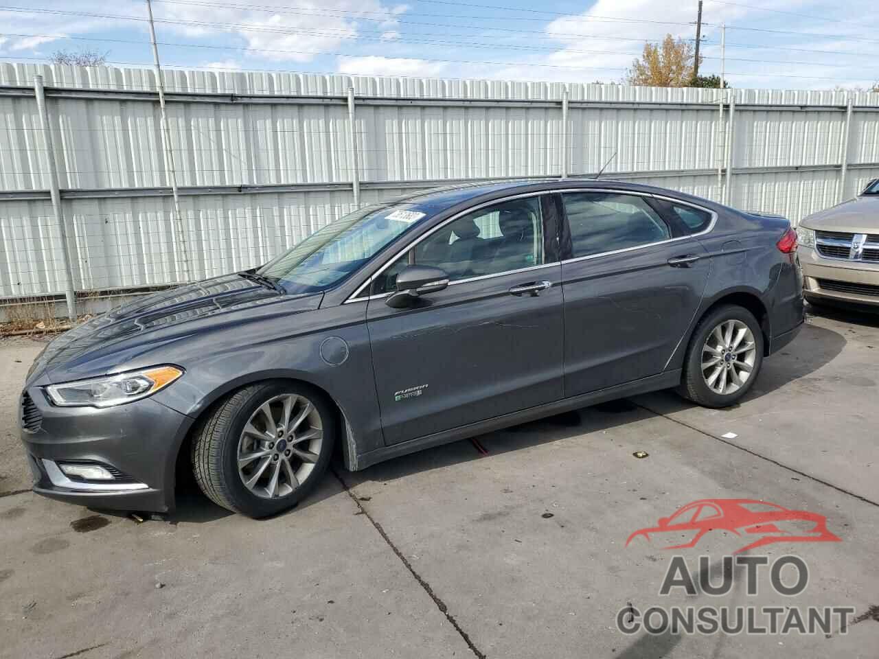 FORD FUSION 2017 - 3FA6P0SU8HR246690