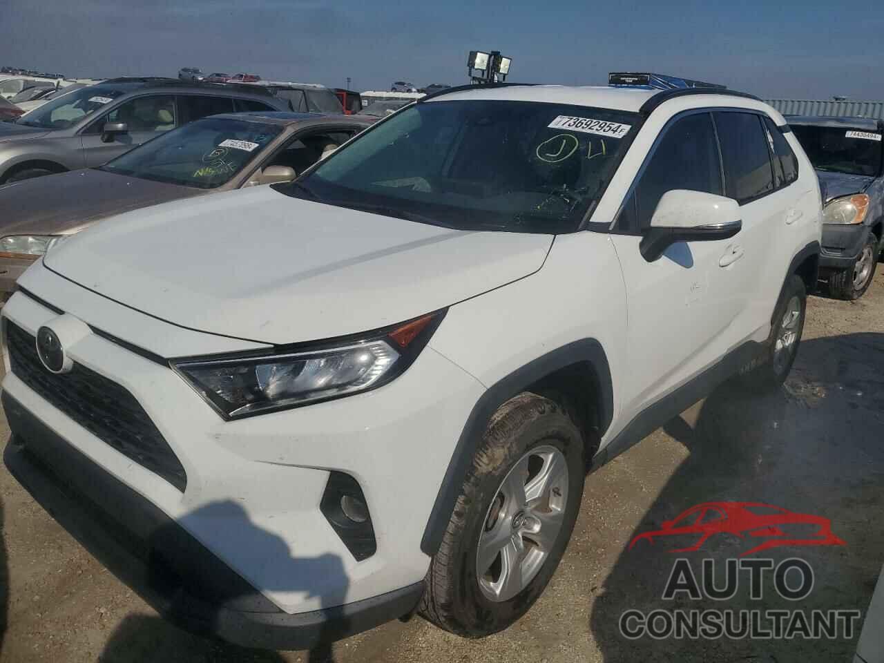 TOYOTA RAV4 2020 - 2T3W1RFV8LW090397