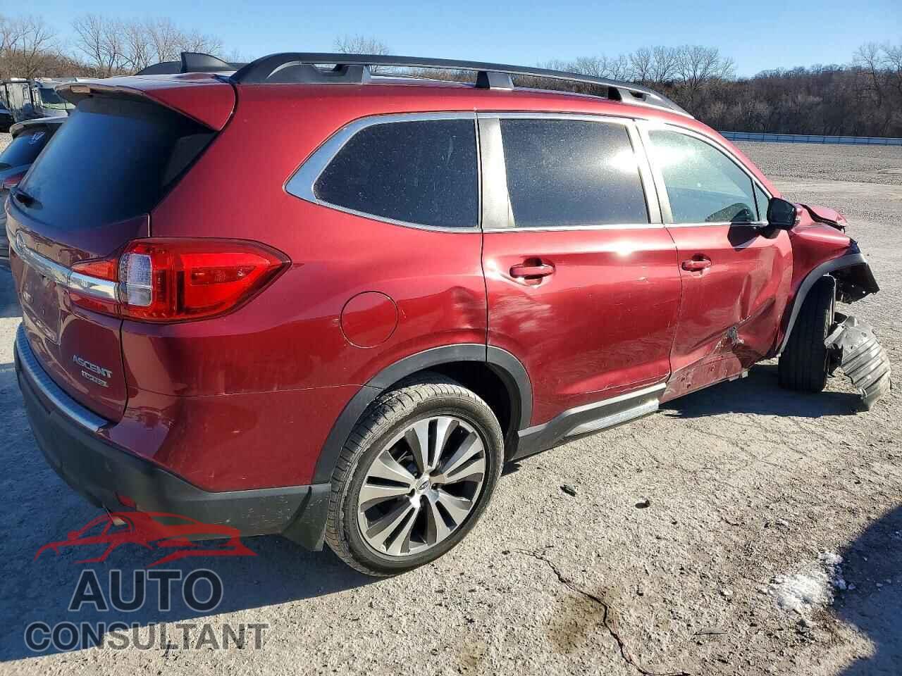 SUBARU ASCENT 2019 - 4S4WMAPDXK3408192