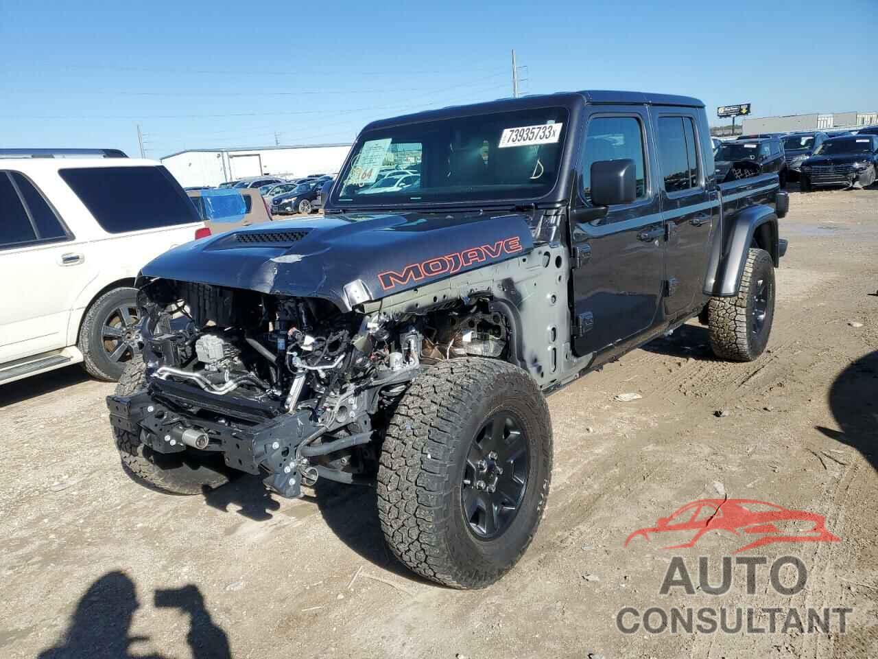 JEEP GLADIATOR 2023 - 1C6JJTEG6PL509115