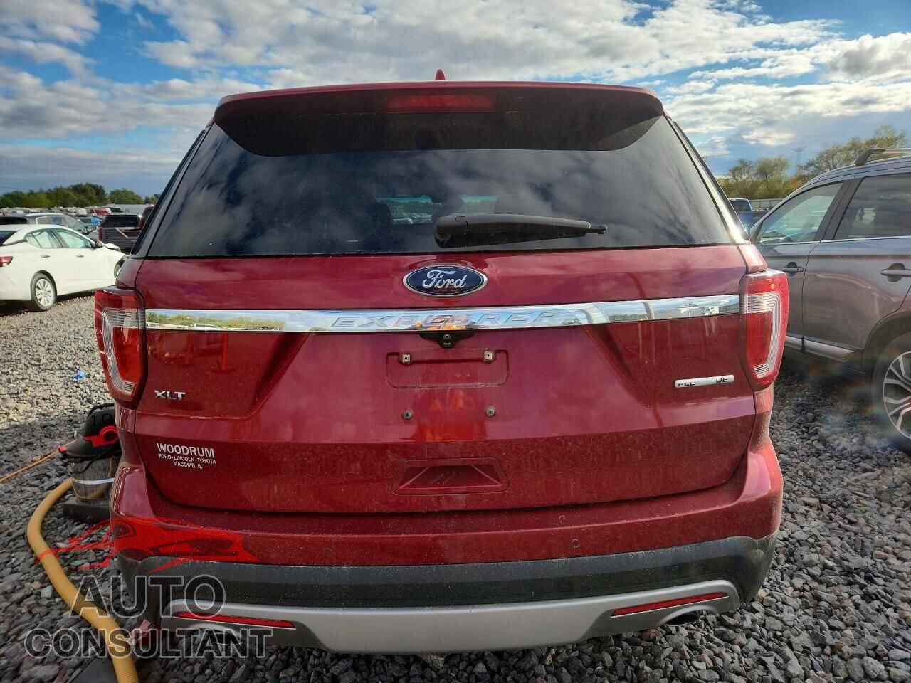FORD EXPLORER 2016 - 1FM5K7D82GGB49824