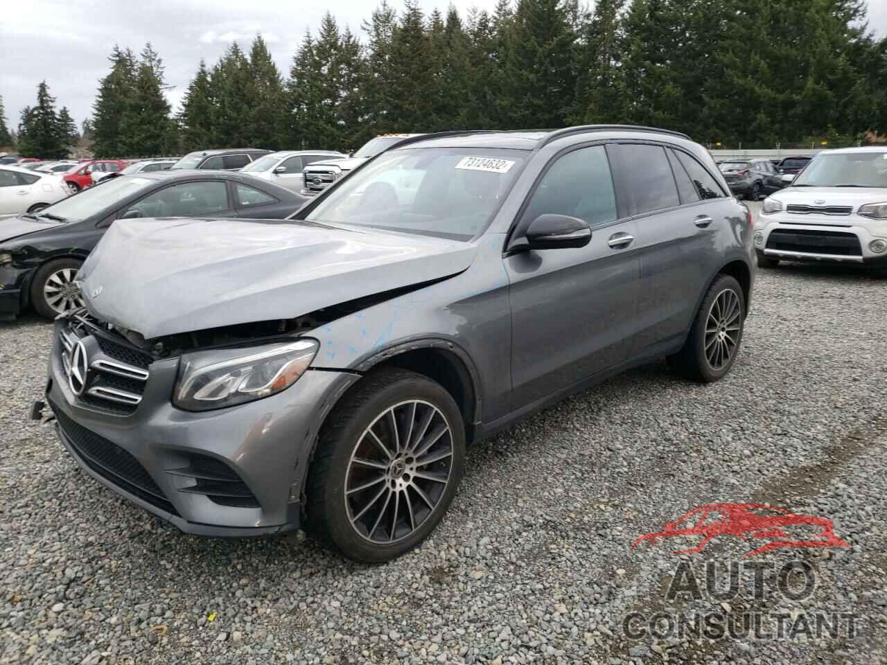 MERCEDES-BENZ GLC-CLASS 2018 - WDC0G4KB7JV039796