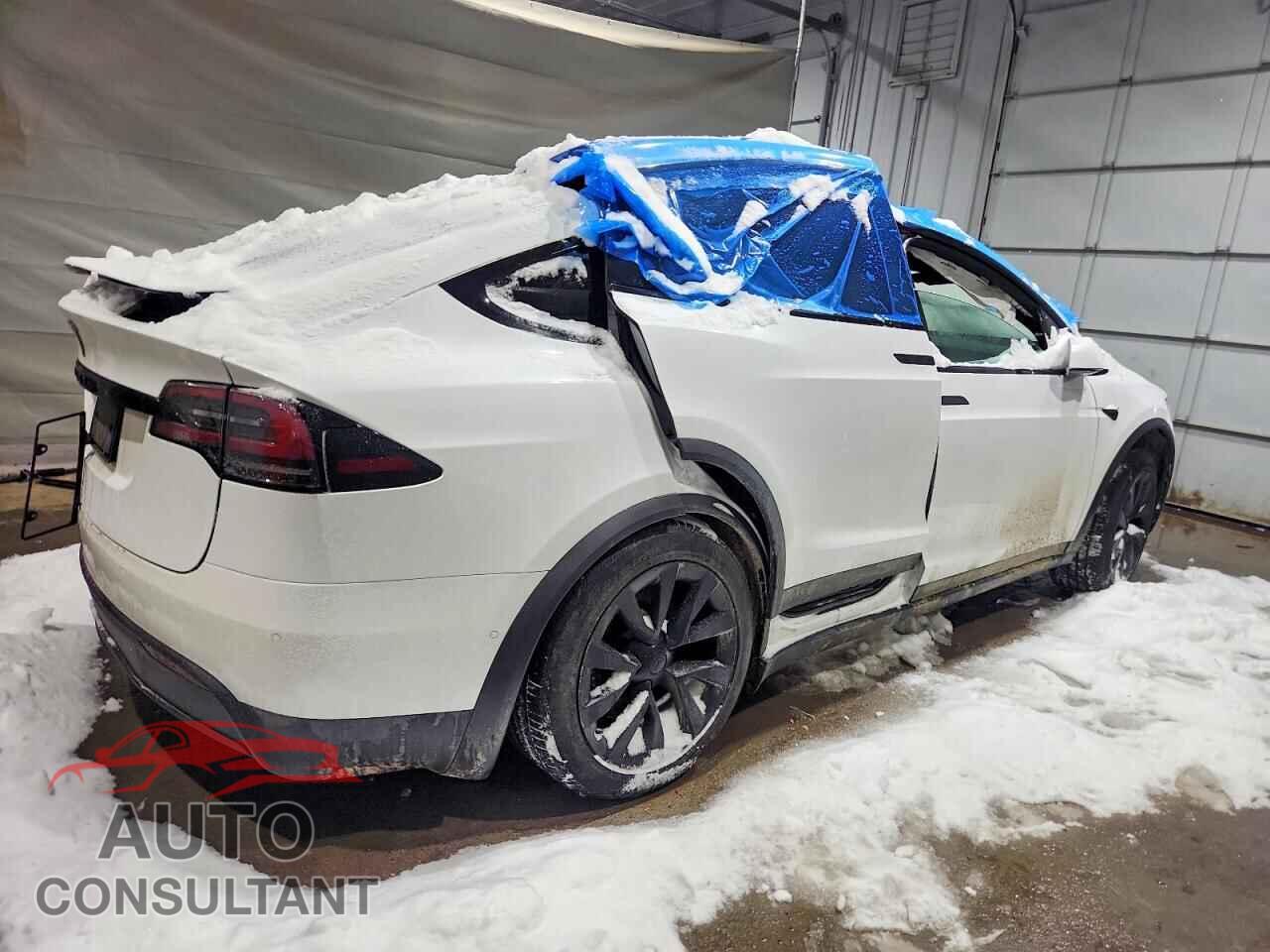 TESLA MODEL X 2022 - 7SAXCAE50NF345878