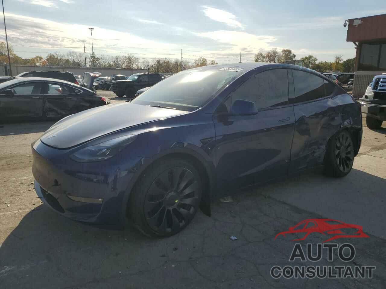 TESLA MODEL Y 2023 - 7SAYGDEF0PF644535