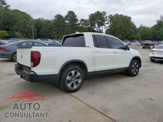 HONDA RIDGELINE 2017 - 5FPYK2F67HB010713