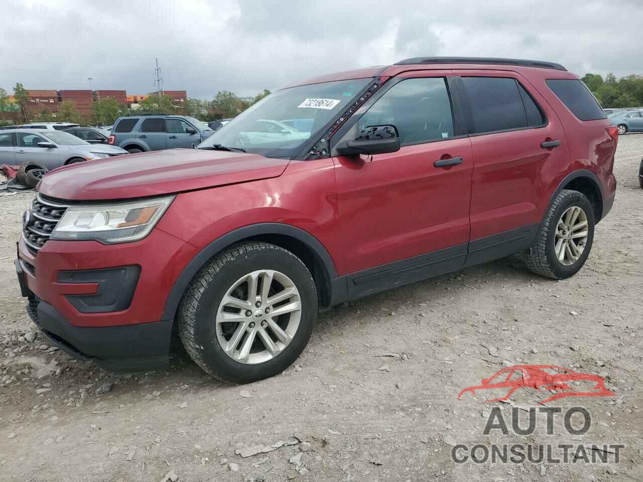 FORD EXPLORER 2017 - 1FM5K7BH5HGA85976