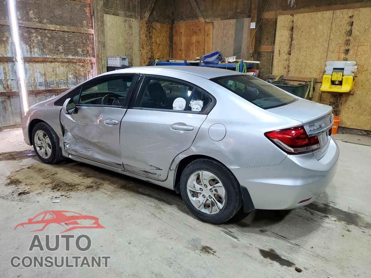 HONDA CIVIC 2014 - 19XFB2F56EE070135