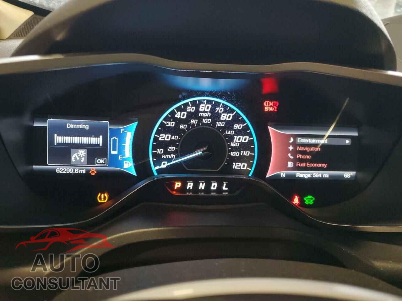 FORD CMAX 2017 - 1FADP5AU3HL110679