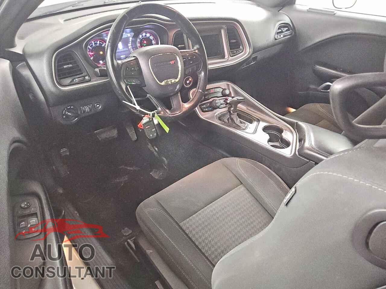 DODGE CHALLENGER 2019 - 2C3CDZAG3KH629689