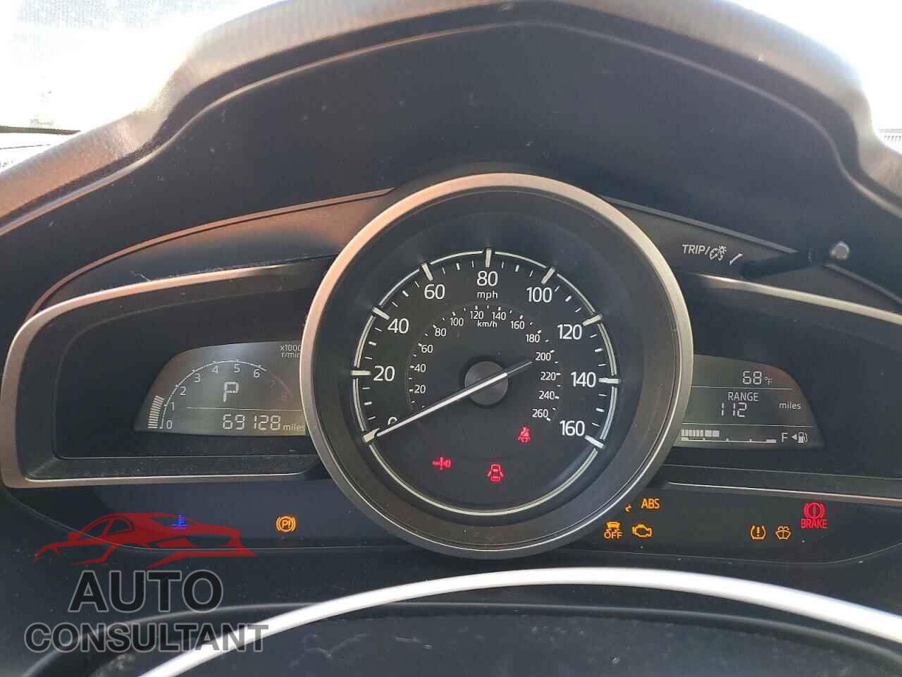 MAZDA 3 2017 - 3MZBN1U77HM155528
