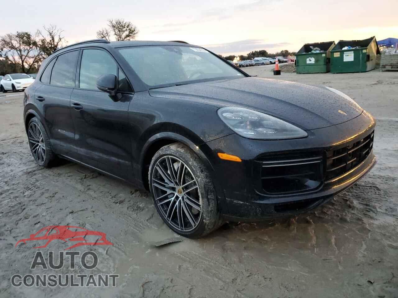 PORSCHE CAYENNE 2019 - WP1AF2AY8KDA81729