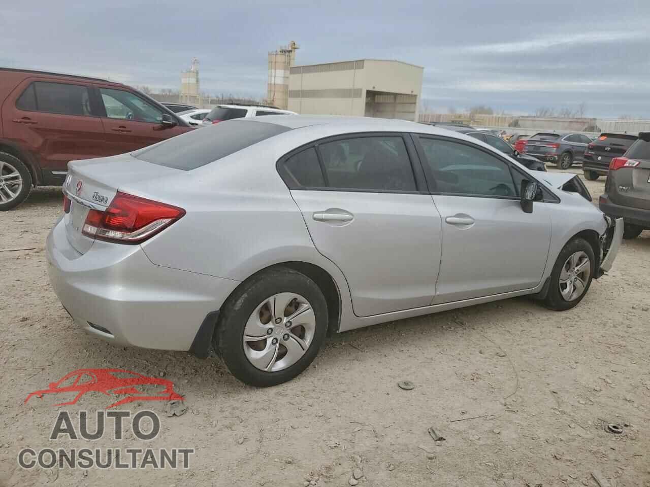 HONDA CIVIC 2015 - 19XFB2F59FE053993