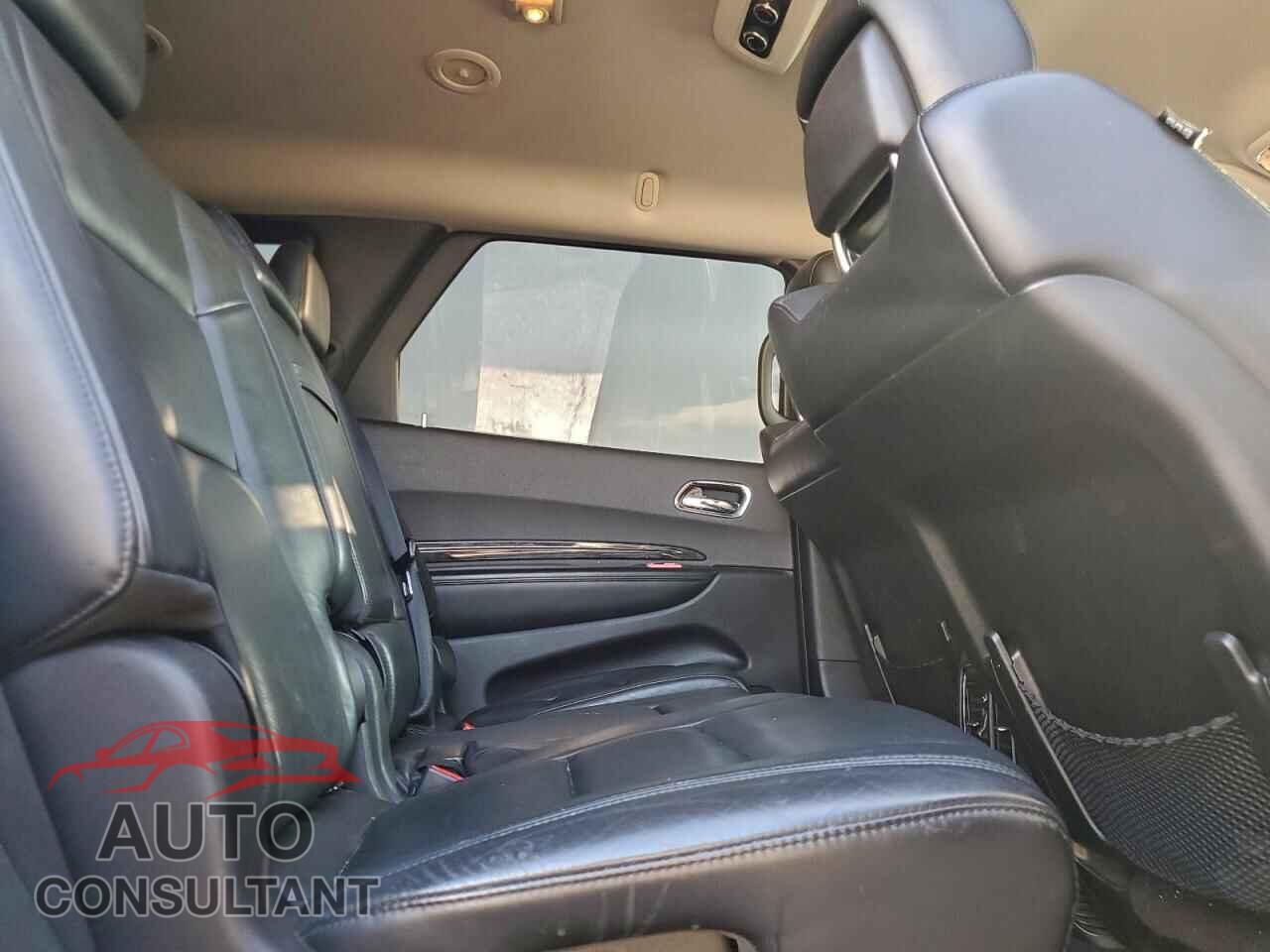 DODGE DURANGO 2012 - 1C4RDHDGXCC180723