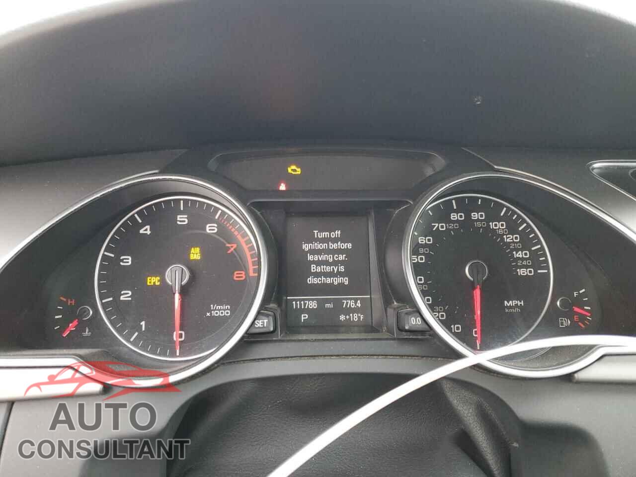 AUDI A5 2014 - WAUJFAFH0EN008595