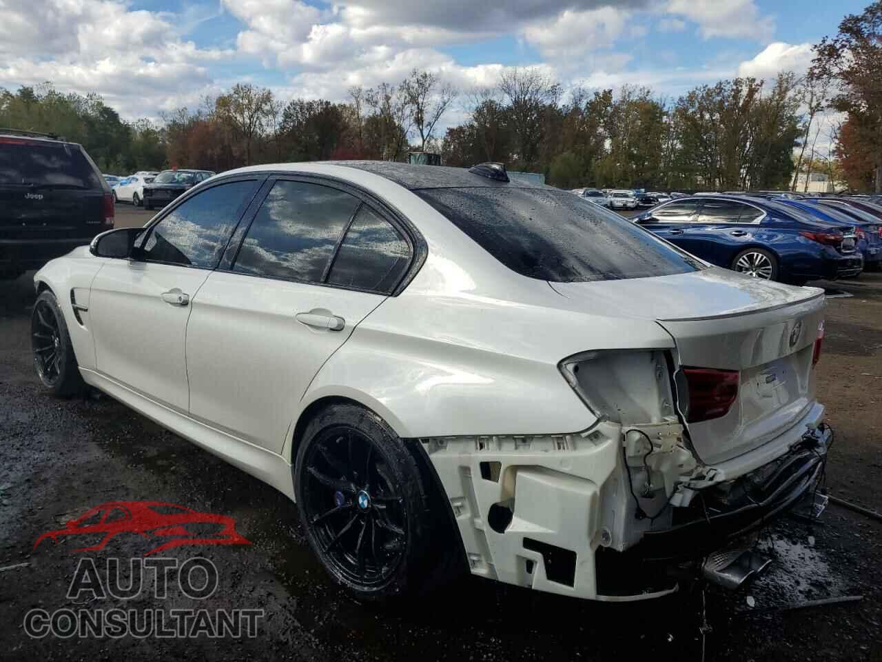 BMW M3 2016 - WBS8M9C58G5G41814