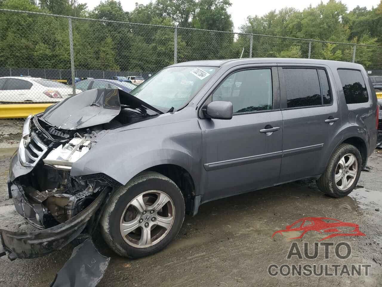 HONDA PILOT 2014 - 5FNYF3H55EB025410