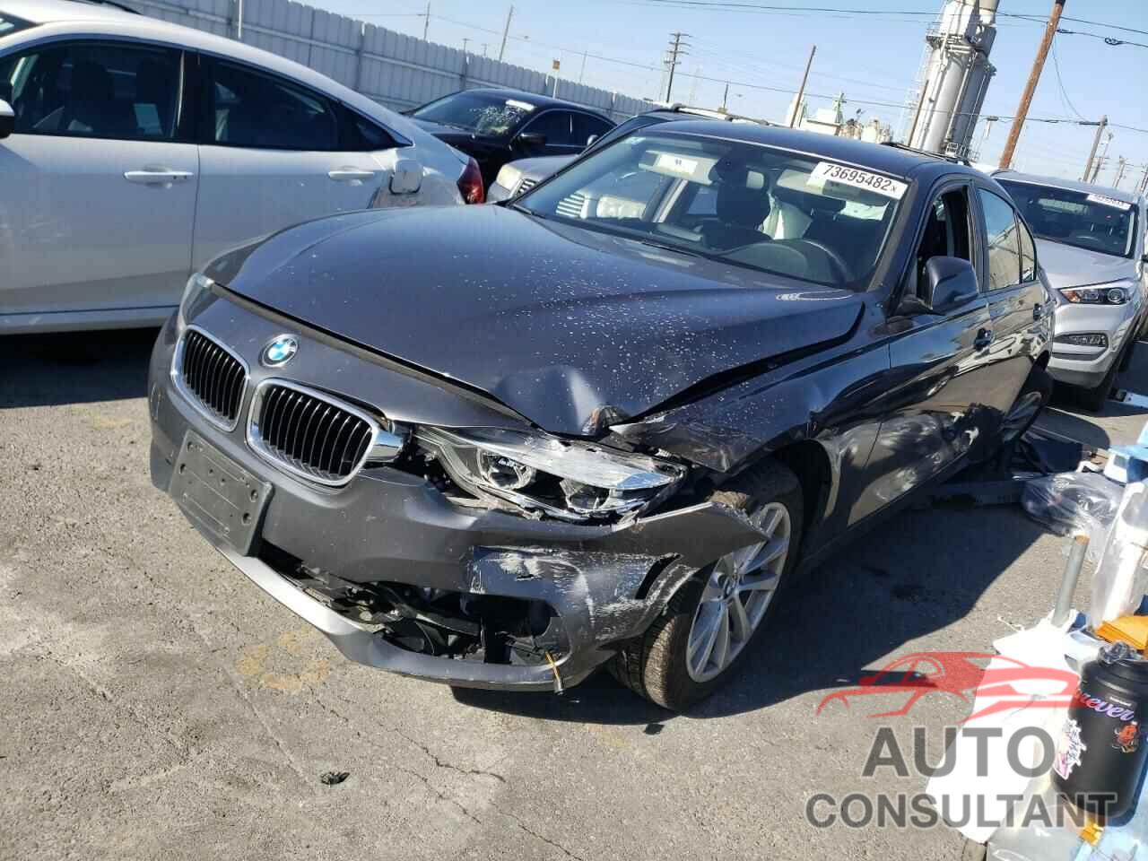 BMW 3 SERIES 2018 - WBA8E1G58JNU91995