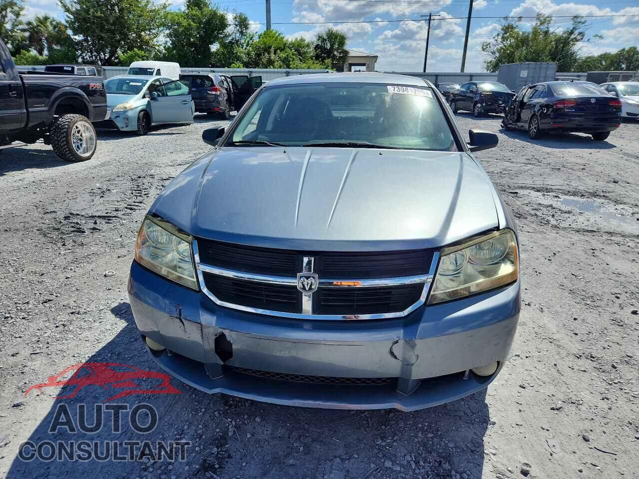 DODGE AVENGER 2009 - 1B3LC56B49N509679