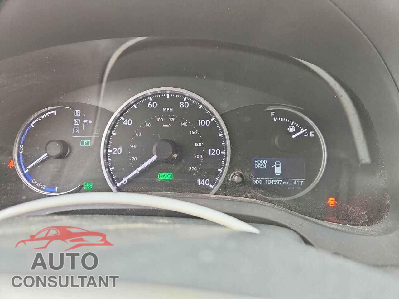 LEXUS CT 200 2011 - JTHKD5BH7B2039624