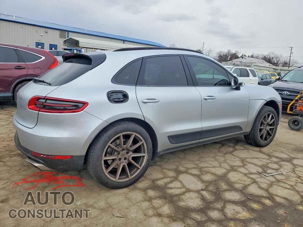 PORSCHE MACAN 2017 - WP1AA2A54HLB04278