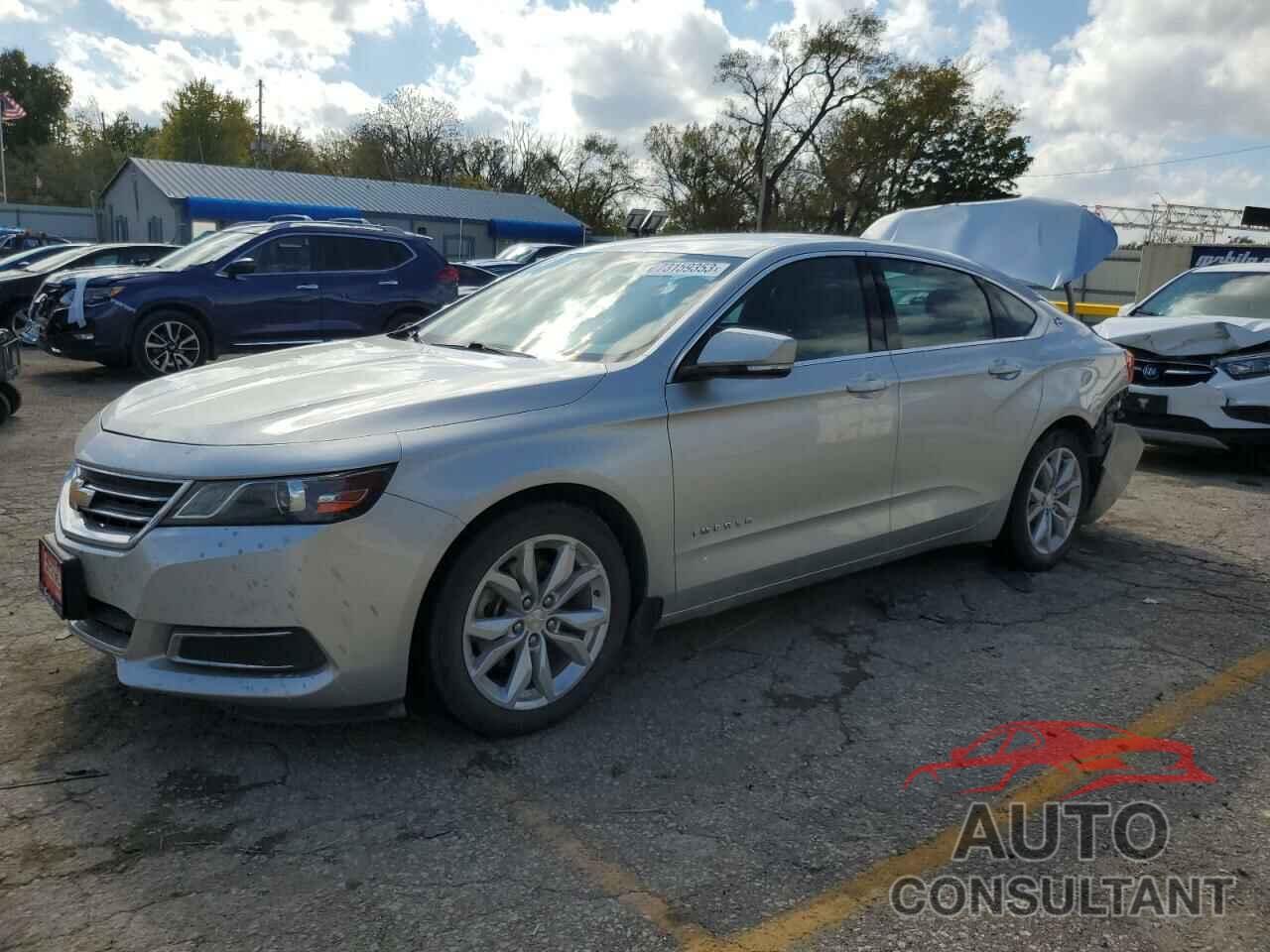 CHEVROLET IMPALA 2017 - 1G1105S39HU118778