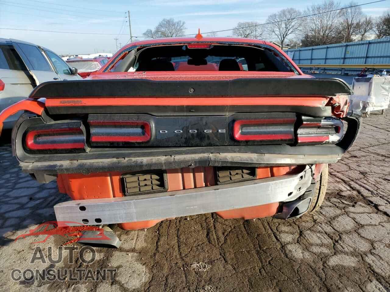DODGE CHALLENGER 2021 - 2C3CDZFJ3MH502738