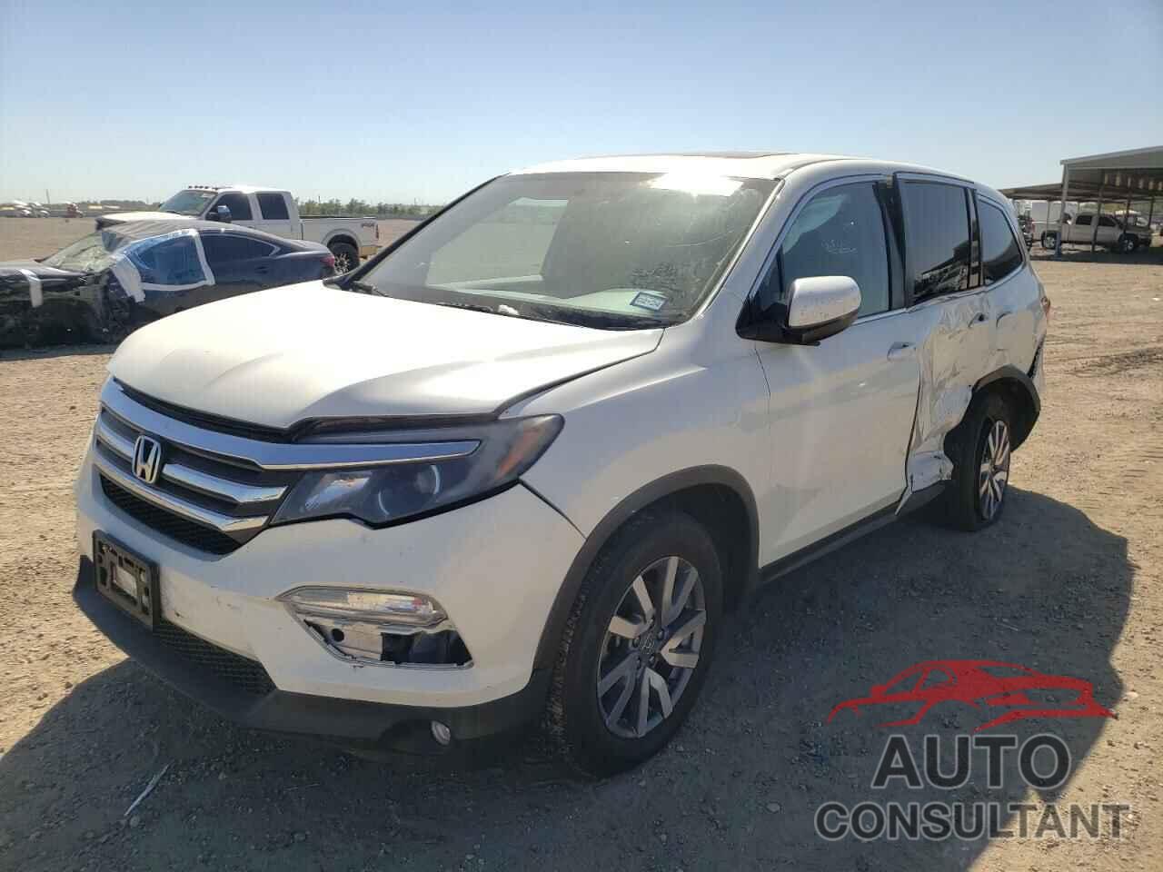 HONDA PILOT 2017 - 5FNYF6H72HB102631