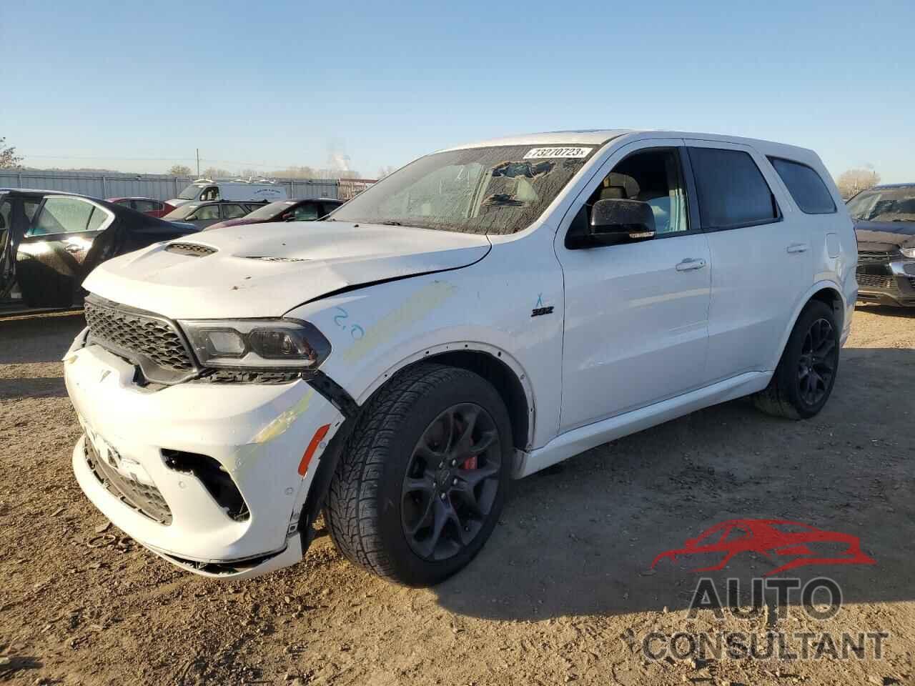 DODGE DURANGO 2021 - 1C4SDJGJ2MC599327